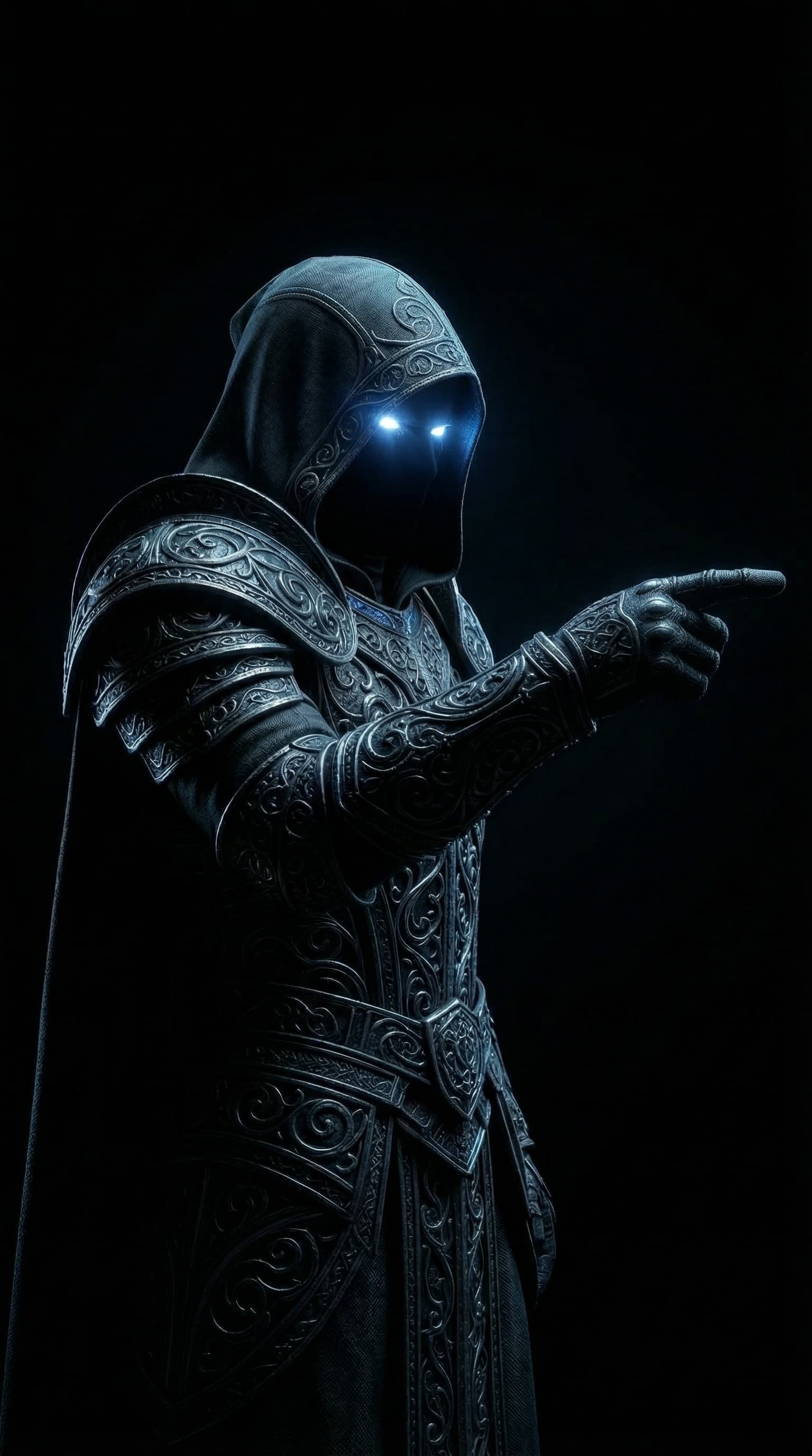 AI Sentinel pointing