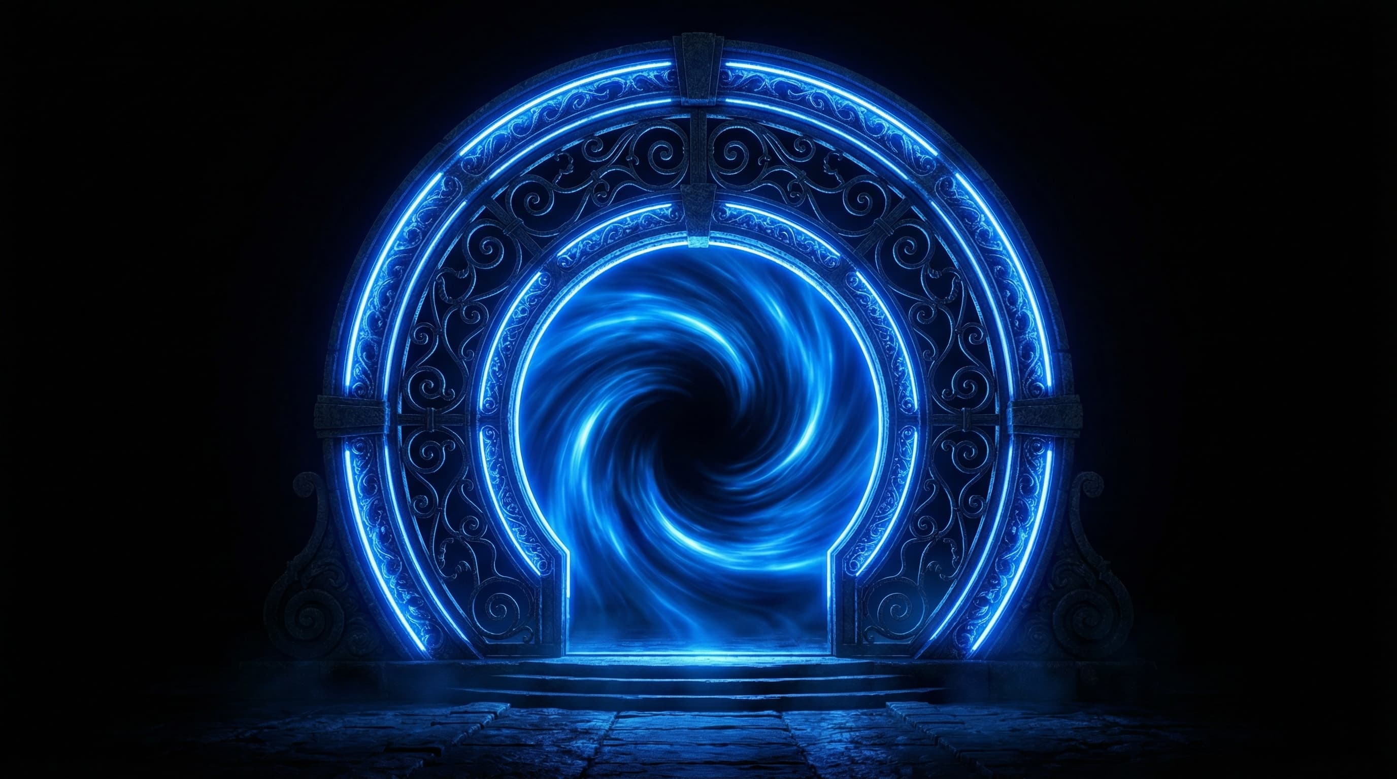AI portal gate
